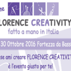 Florence Creativity Autunno 2016