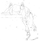 Alvise Bittente, Ofelia, ovvero il crollo a Zurigo, Illustrazione per il libro Teatri d'amore, Capitolo 