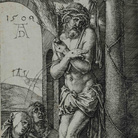 Albrecht Dürer, Frontespizio della piccola Passione, Incisione a bulino, 76 x 122 mm | Courtesy © Musei Civici di Bassano