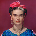 Nickolas Muray, Frida Kahlo in Blue Dress, 1939 | © Nickolas Muray Photo Archive