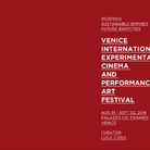 Venice Experimental Cinema and Performance Art Festival