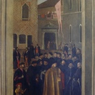 Vittore Carpaccio, L'ingresso del Podesta' Contarini a Capodistria, Trieste, Museo Civico Sartorio