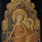 Stefano di Sant'Agnese, Madonna in trono col Bambino, Post 1385, Tempera su tavola, 138 x 60 cm | Courtesy of Fondazione Cini, Venezia