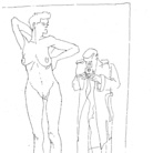 © Alvise Bittente per ARTE.it, Helmut Newton opening. Selfie without wife, dalla mostra 
