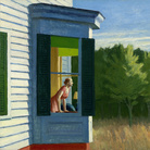 Edward Hopper, Cape Cod Morning, 1950, Olio su tela, 102.3 x 86.7 cm, Smithsonian American Art Museum, Donazione delle Sara Roby Foundation | © Heirs of Josephine Hopper / 2019, ProLitteris, Zurich | Foto: Smithsonian American Art Museum, Gene Young