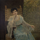 Corinna Modigliani, Ritratto di Olga, 1915, olio su tela (Collezione privata)