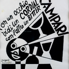 Fortunato Depero, Con un occhio vidi un Cordial con l'altro un Bitter, 1928, Galleria Campari, Sesto San Giovanni (MI)