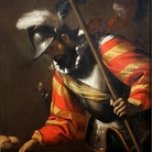 Mattia Preti, Soldato. Rende, Museo Civico, olio su tela, cm 130 x 100