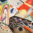Vassilij Kandinskij, Zig Zag bianchi, 1938, Galleria Internazionale d'Arte Moderna Ca' Pesaro di Venezia | Photo by Jean Pierre Dalbéra via Flickr