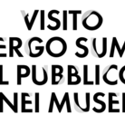 Visito ergo sum. Il pubblico nei musei