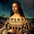 La Beata Beatrice II d'Este (1230 - 1262) ritratta da Bartolomeo Veneto con le fattezze di Lucrezia Borgia, 1510, Olio su tela, 75 x 56 cm, South Bend, Indiana, Snite Museum of Art