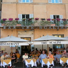 I tre scalini - Roma