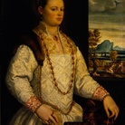 Francesco Beccaruzzi, Ritratto di giovane donna, olio su tela, Bergamo, Accademia Carrara