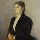 Luigi Serra, Ritratto della signora Enrica Merlani (1888). © MAMbo 