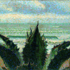 Giacomo Balla, Agave sul mare, 1908, Collezione privata, Parigi
