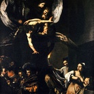 Michelangelo Merisi da Caravaggio, Sette opere di Misericordia, 16067-1607, Olio su tela, 260 x 390 cm, Napoli, Pio Monte della Misericordia