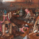 Groeningemuseum: Hieronymus Bosch (1453 - 1516) e bottega, Trittico del Giudizio di Bruges, 1486 circa, Olio su tavola