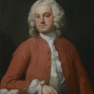 William Hogarth, Ritratto maschile in rosso, 1741, olio su tela, 76 x 63 cm