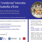 Una “credenza” istoriata per Isabella d’Este. Il servizio di Nicola d’Urbino interpretato da Ester Mantovani