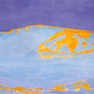 Piet Mondrian (1872-1944), Summer, dune in Zeeland, 1910, Oil on canvas, 195 x134 cm, Gemeentemuseum Den Haag