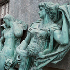 Ricollocazione dell’opera di Giuseppe Romagnoli “L’Amore Patrio e il Valore Militare nella sua sede originaria sulla facciata di Palazzo D’Accursio in Piazza Maggiore