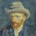 Vincent van Gogh, Autoritratto con cappello di feltro grigio, tra settembre e ottobre 1887. Olio su tela, 44 x 37.5 cm. Amsterdam, Van Gogh Museum