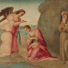 Francesco Granacci, Battesimo di sant’Apollonia, 1518 circa, Olio su tavola