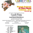 Casoli Pinta Museo sotto le stelle. Premio Biennale Nazionale di Pittura Murale 2014
