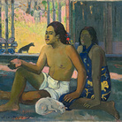 Paul Gauguin. Tahitiani in una stanza