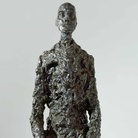 Alberto Giacometti, Buste d'homme (Lotar III), 1965. Bronzo, 65 x 28 x 35 cm Collection Privée, Suisse © Alberto Giacometti Estate / by SIAE in Italy, 2014