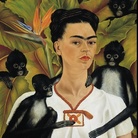 Frida Kahlo, Autoritratto con scimmie, 1943. © The Vergel Foundation, Collezione Jacques and Natasha Gelman, Città del Messico, by SIAE 2014