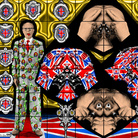 Gilbert & George, Metalepsy, 2008, 604 x 381 cm | Courtesy of Gli artisti e White Cube © Gilbert & George