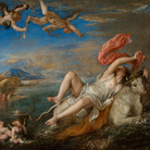 Tiziano Vecellio (1490 - 1576), Il Ratto di Europa,1562, Olio su tela, 178 x 205 cm | © Isabella Stewart Gardner Museum, Boston