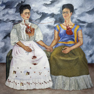 Frida Kahlo, Le due Frida, 1939, Città del Messico, Museo de Arte Moderno | Foto: © Bridgeman Images