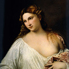 Tiziano Vecellio, Flora, 1517 circa, Olio su tela, Firenze, Gallerie degli Uffizi