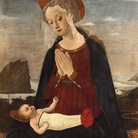 Alesso Baldovinetti, Madonna col Bambino 1455-1460, tempera su tela, cm 90x74, Paris, Musèe Jacquemart-Andrè, Institut de France