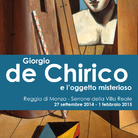 Giorgio de Chirico e l'oggetto misterioso