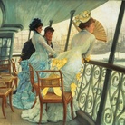 James Tissot, The Gallery of HSM Calcutta (Portsmouth), 1876 ca. Oil paint on canvas. UK, Londra, Tate 