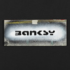 Banksy, Stancil, 18 x 8 cm | Photo © Dario Lasagni