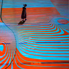 Miguel Chevalier, Onde Pixel, 2016, UniCredit Pavilion, Milano | Courtesy of UniCredit Pavilion © Miguel Chevalier