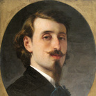 Luigi Busi, Autoritratto, 1860, Fondazione Collegio Artistico Venturoli, Bologna