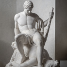 Antonio Canova, Teseo vincitore del Minotauro, 1781 - 1783, Gesso, 152 x 160 x 90, Possagno, Gypsotheca e Museo Antonio Canova