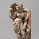 Vāgīśvarī, Uttar Pradesh, Fine IV secolo d.C., Terracotta, 69 cm