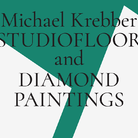 Michael Krebber. Studiofloor and Diamond Paintings
