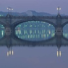 Umberto I Bridge and Borgo Crimea