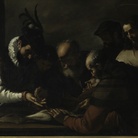 Mattia Preti, Tributo della moneta. Roma, Galleria Nazionale d’Arte Antica in Palazzo Corsini, inv. 117, olio su tela, cm 123 x 173