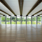 Renzo Piano Pavilion, Kimbell Art Museum, Fort Worth, Texas. Photo by Robert Polidori