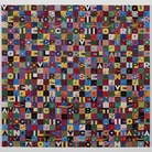 Alighiero Boetti, Il decimo giorno del sesto mese dell’anno millenovecentoottantanove a Roma vicino al Pantheon (1989)