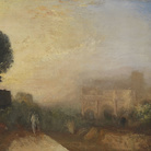 Joseph Mallord William Turner, The Arch of Constantine, Rome, 1835 circa, Olio su tela, 1219 x 914 mm, Tate, Accepted by the nation as part of the Turner Bequest 1856 | Courtesy of Chiostro del Bramante 2018