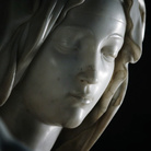La Pietà vaticana. Scena tratta dal film Michelangelo Infinito | Courtesy of Sky